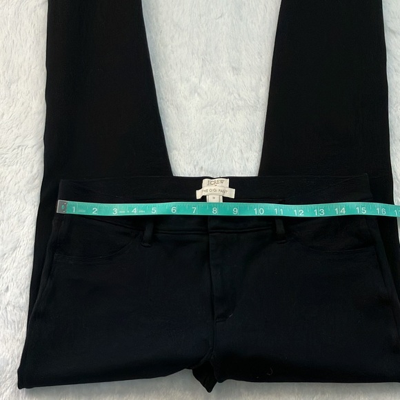 Like New J. Crew Black Gigi Pants, size 10 - Picture 3 of 7
